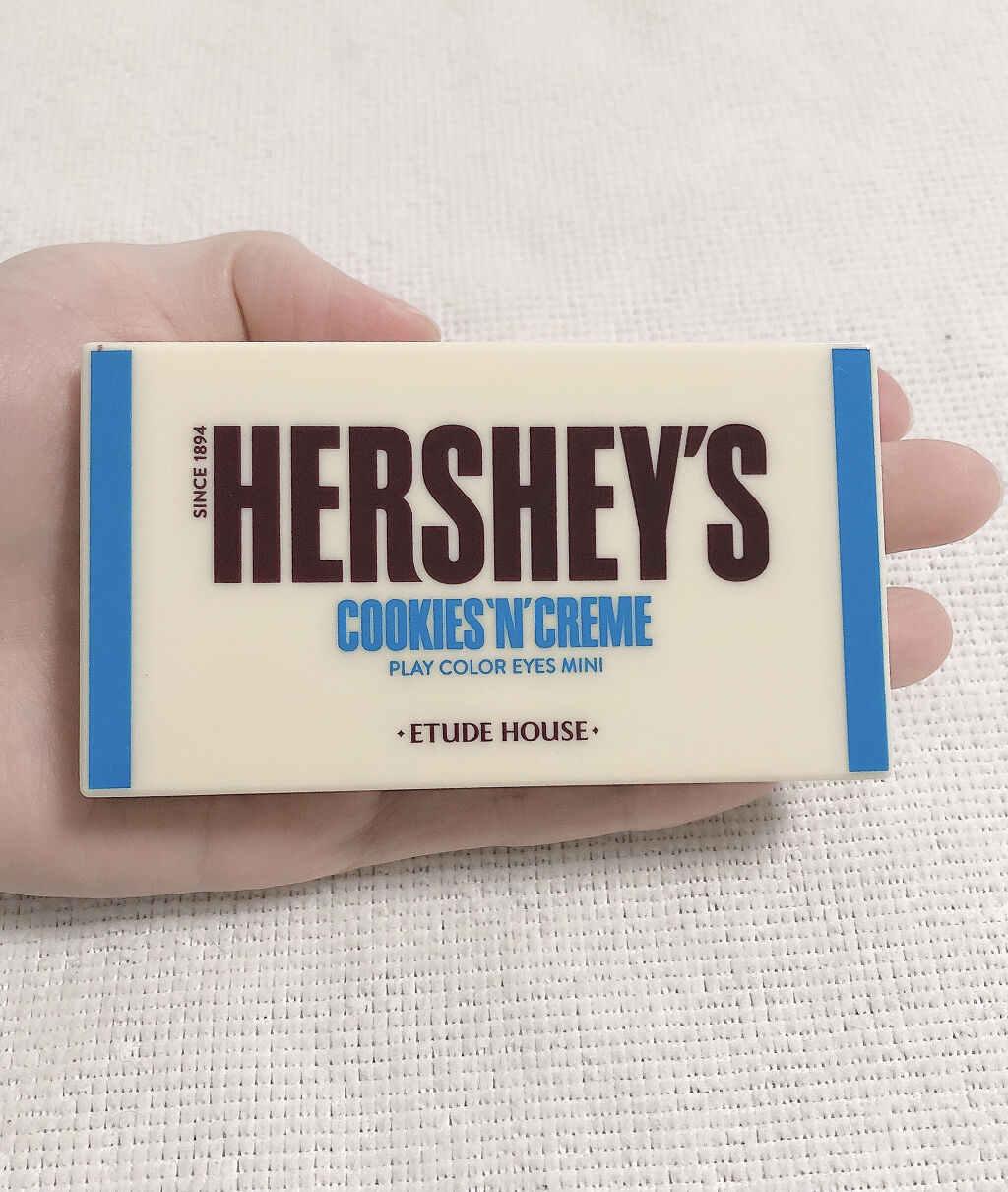 ハーシー プレイカラーアイズミニ/ETUDE/アイシャドウパレットを使ったクチコミ（2枚目）