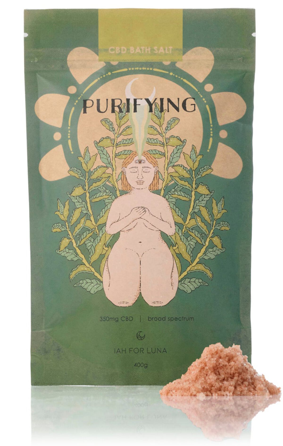 Iah for luna CBDバスソルト ピュリファイング