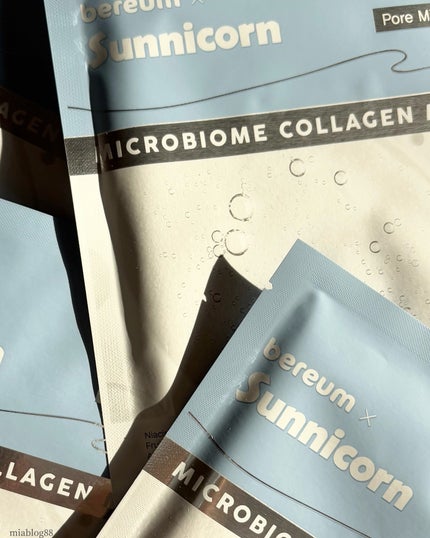 マイクロバイオームコラーゲンマスクパック/Sunnicorn/シートマスク・パックを使ったクチコミ(7枚目)