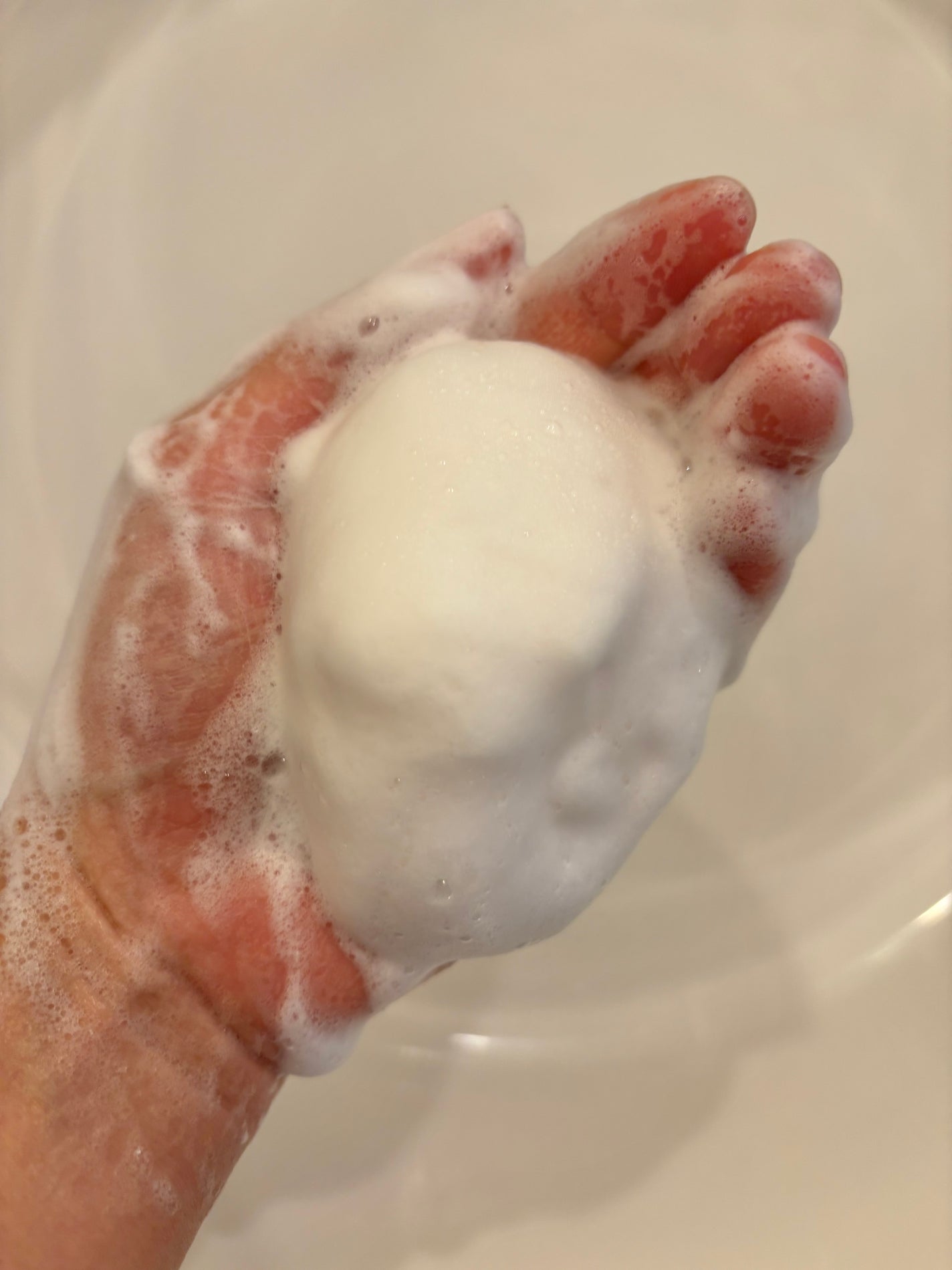 キューミースウィートボムタラソスクラブ ピオニーブーケの香り/AGARISM/ボディスクラブを使ったクチコミ(4枚目)