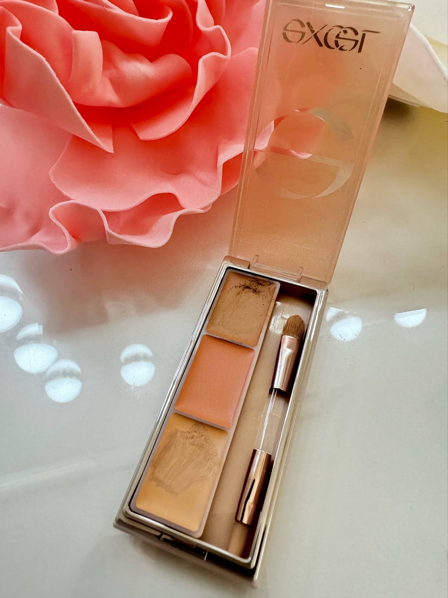 サイレントカバー コンシーラー/excel/パレットコンシーラーを使ったクチコミ(2枚目)