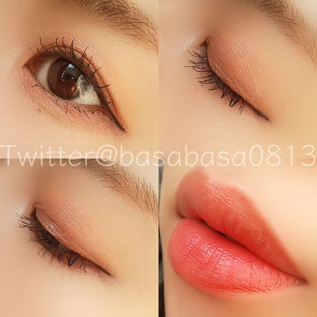 グレーズドシーンリップスティック #2 カウントオン/BROOKESIA/口紅を使ったクチコミ（1枚目）