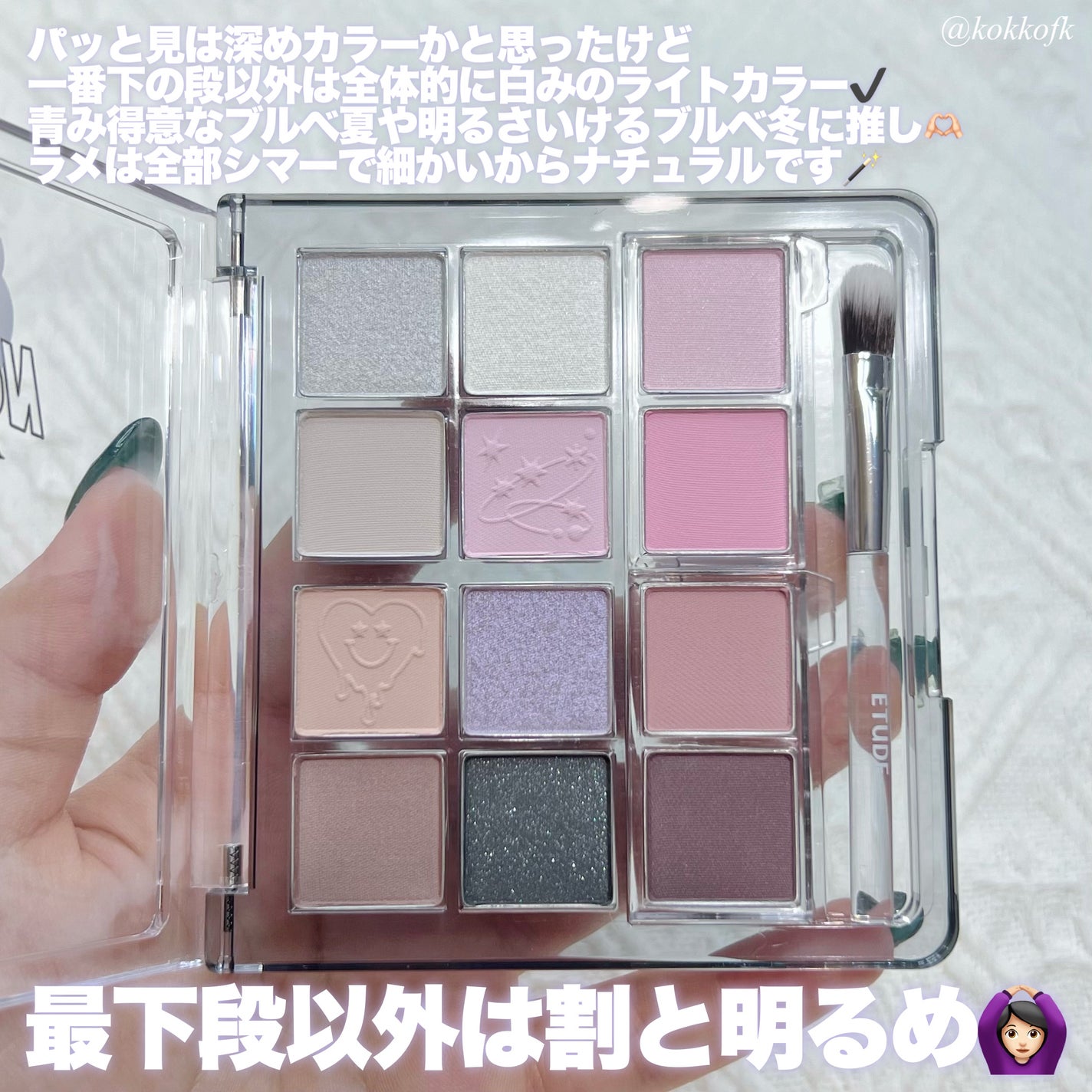 Double Tint 1day/OLENS/カラーコンタクトレンズを使ったクチコミ(3枚目)