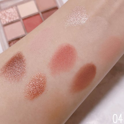 DIKALU cocovenus/DIKALU/アイシャドウパレットを使ったクチコミ(6枚目)