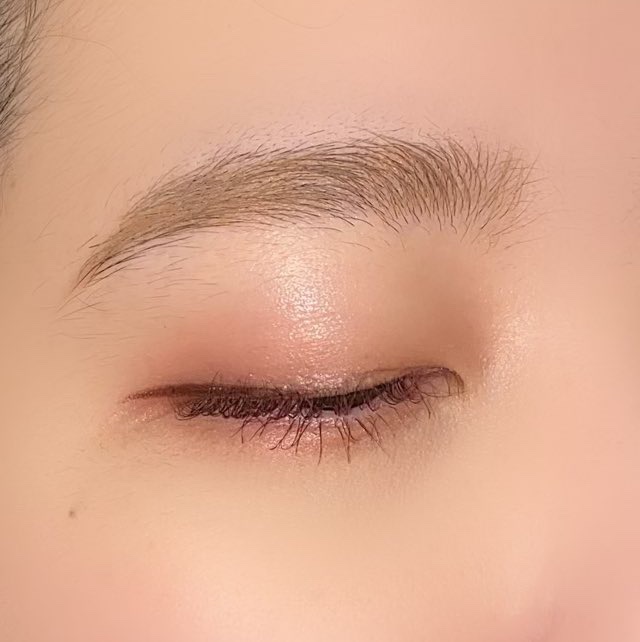 アディクション　ザ アイシャドウ マルチ ティント 003T Pink Dune/ADDICTION/ジェル・クリームアイシャドウを使ったクチコミ（3枚目）