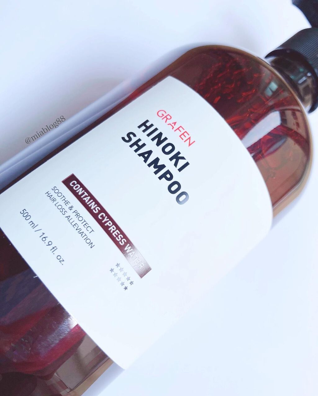 HINOKI SHAMPOO/GRAFEN /市販シャンプーを使ったクチコミ（1枚目）