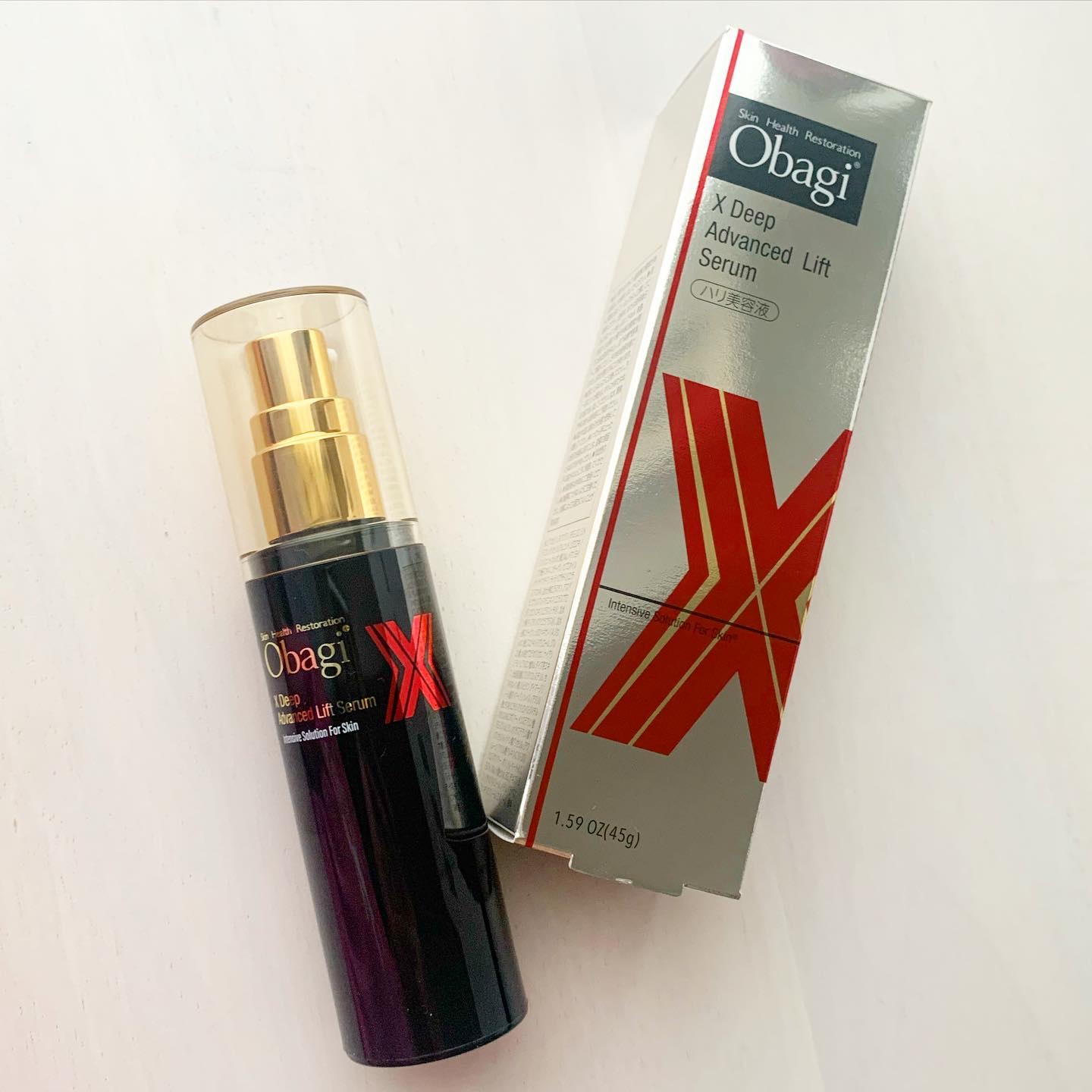 オバジX ディープアドバンスドリフト セラム/オバジ/美容液を使ったクチコミ（1枚目）