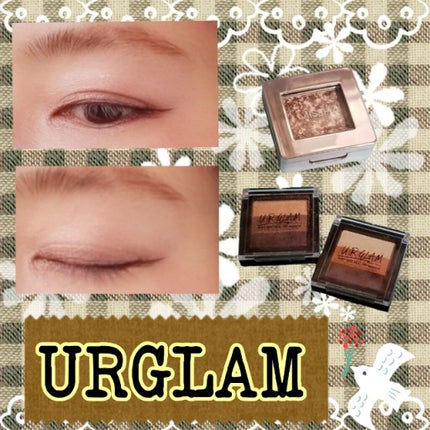 UR GLAM GRADATION EYESHADOW/U R GLAM/アイシャドウパレットを使ったクチコミ(1枚目)