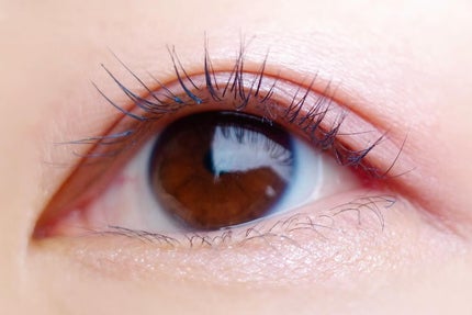 エテュセ アイエディション(マスカラ) 04 ダスキーネイビー(限定)/ettusais/マスカラを使ったクチコミ(3枚目)