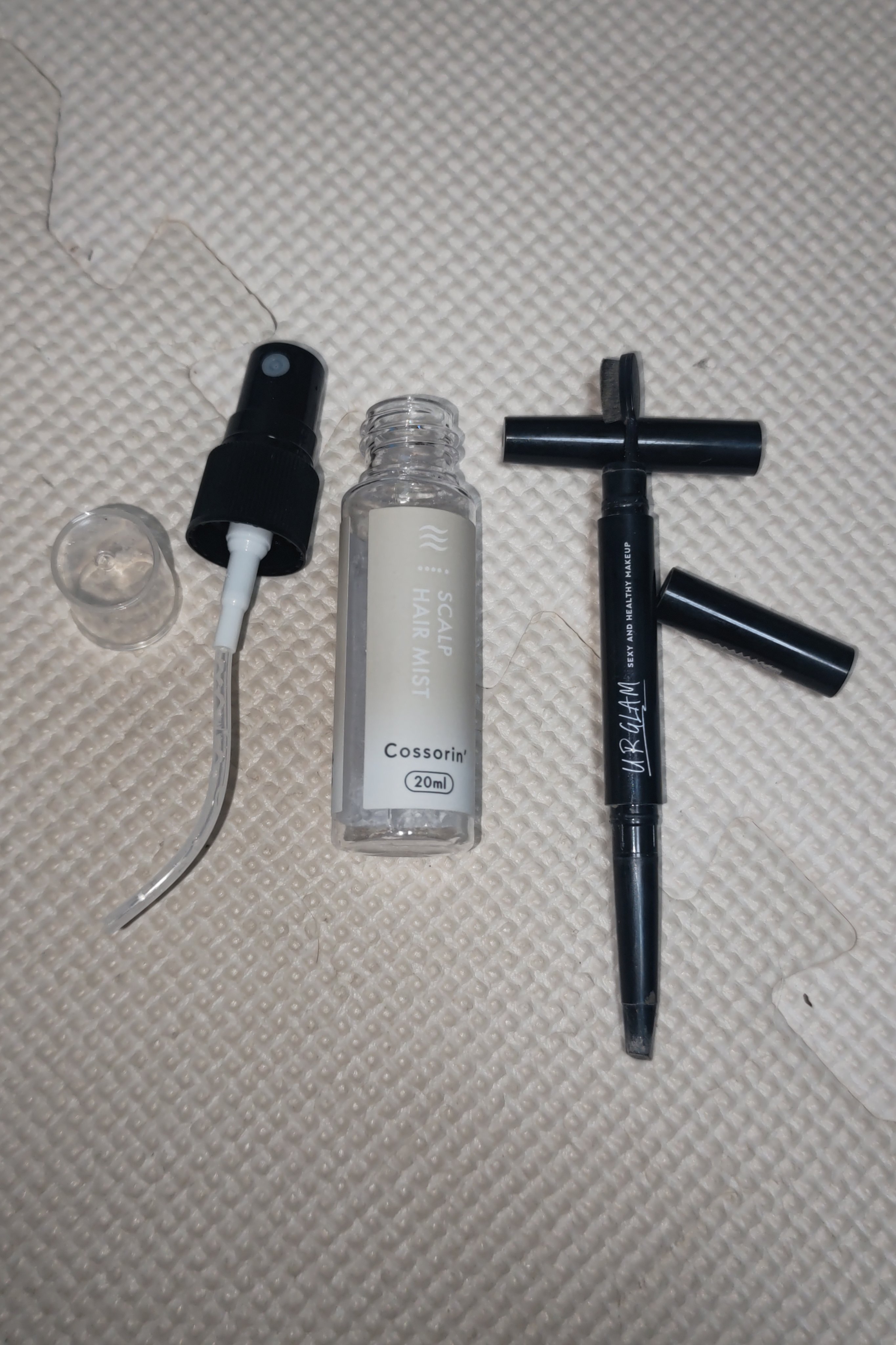 スカルプヘアミスト/Cossorin'/頭皮ローションを使ったクチコミ（1枚目）