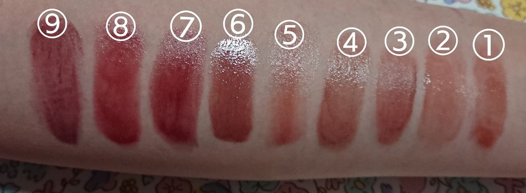 キス クッション リップ ティント/REVLON/リップティントを使ったクチコミ（3枚目）