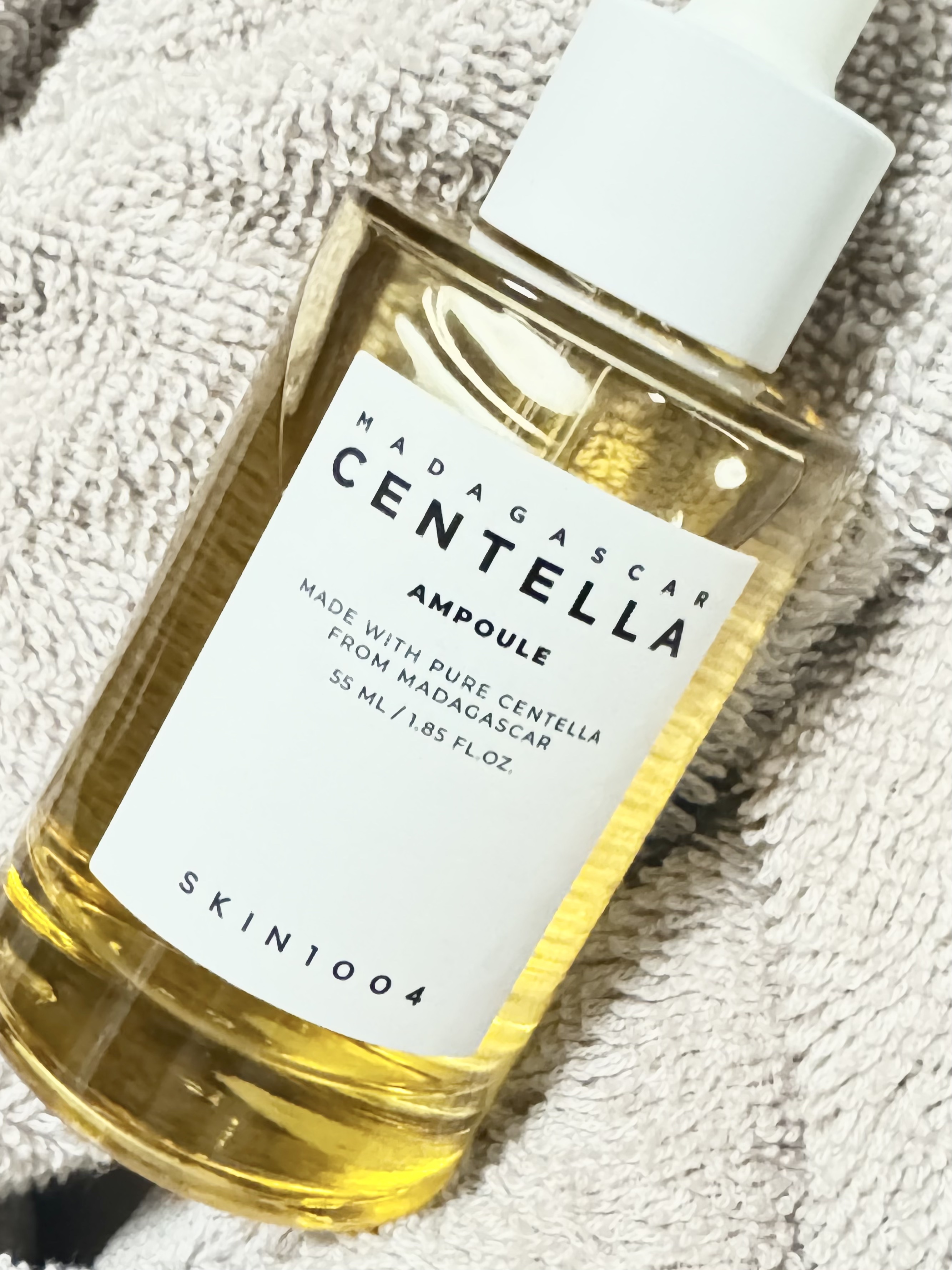 センテラ アンプル/SKIN1004/美容液を使ったクチコミ（1枚目）
