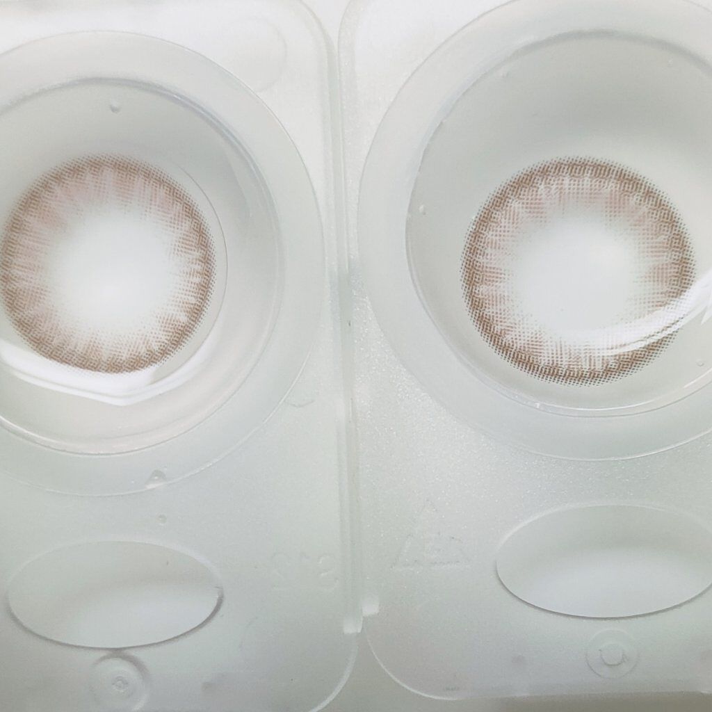 ピエナージュ ミミジェム ワンデー/PienAge/カラーコンタクトレンズを使ったクチコミ（2枚目）