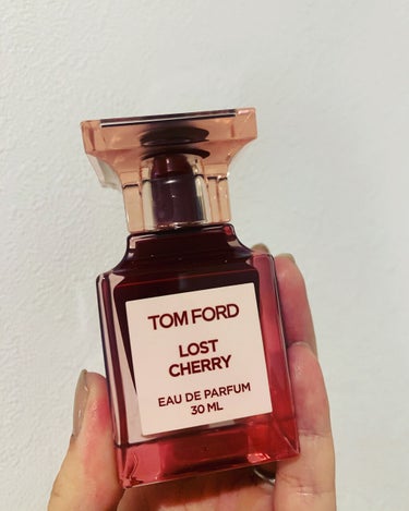 ロスト チェリー オード パルファム スプレィ 30ml/TOM FORD BEAUTY/香水(レディース)を使ったクチコミ（1枚目）