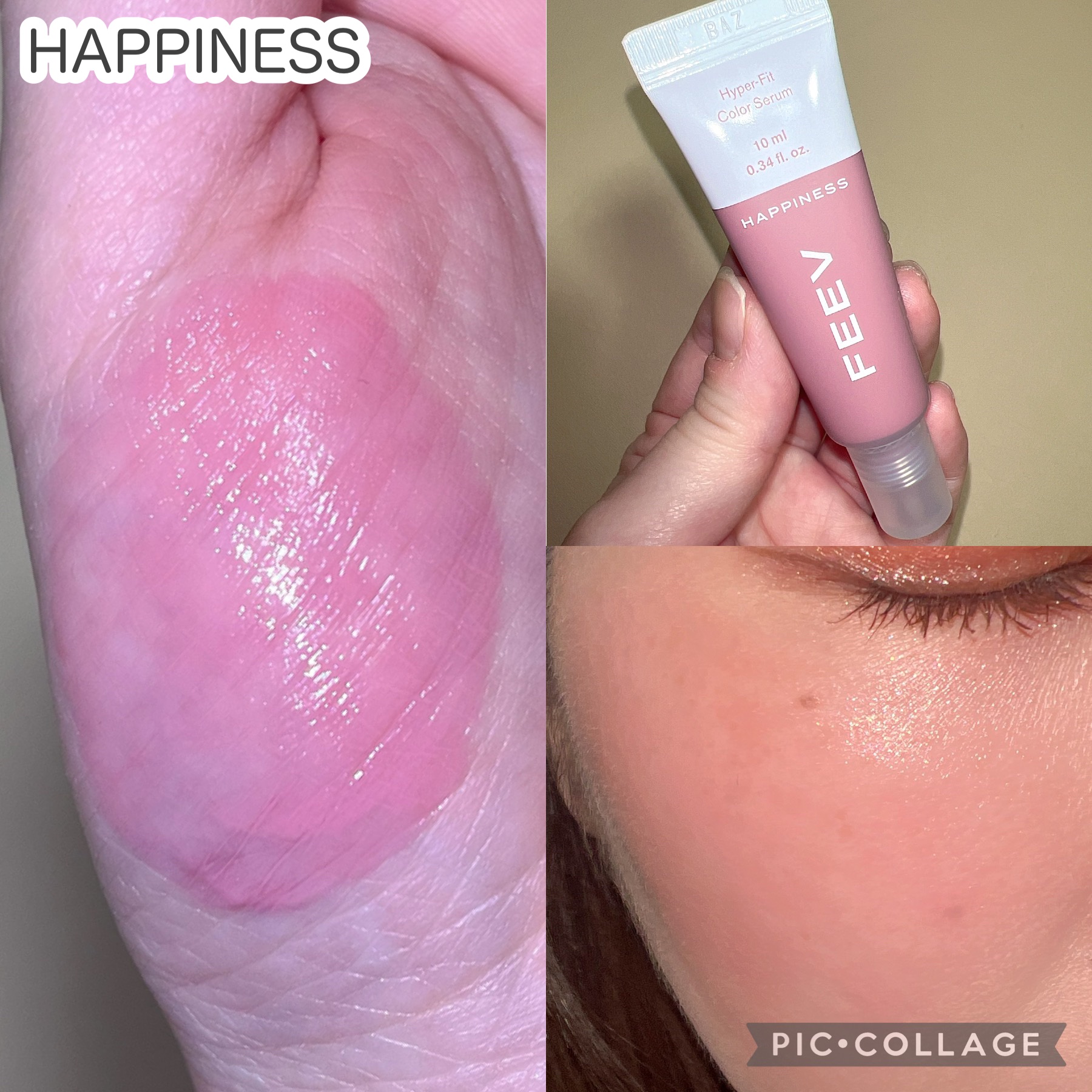 カラーセラムミニ/FEEV/リキッドチークを使ったクチコミ（3枚目）