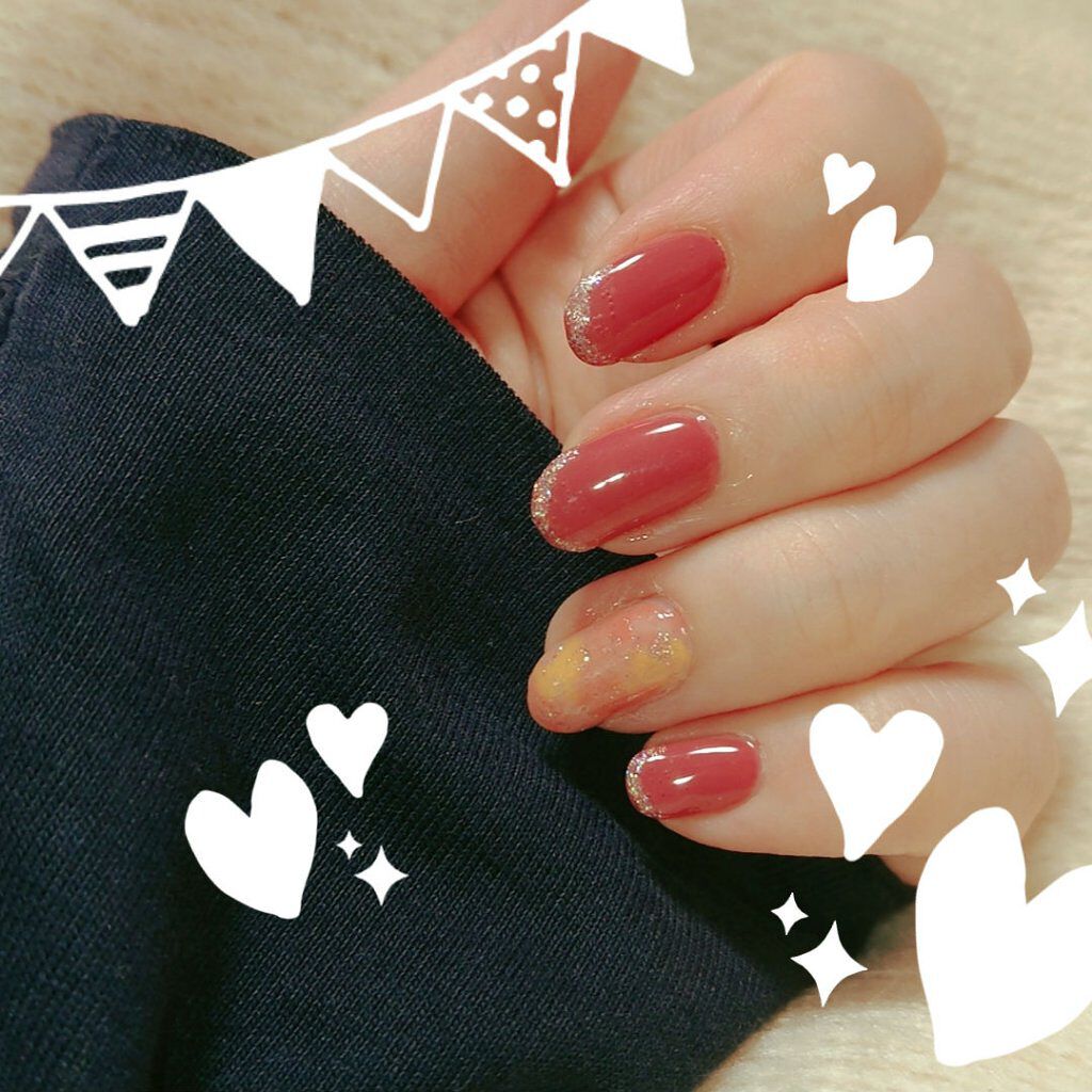 カラフルネイルズ/キャンメイク/マニキュアを使ったクチコミ（1枚目）