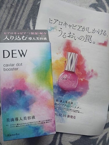 キャビアドットブースター/DEW/ブースター・導入液を使ったクチコミ（8枚目）