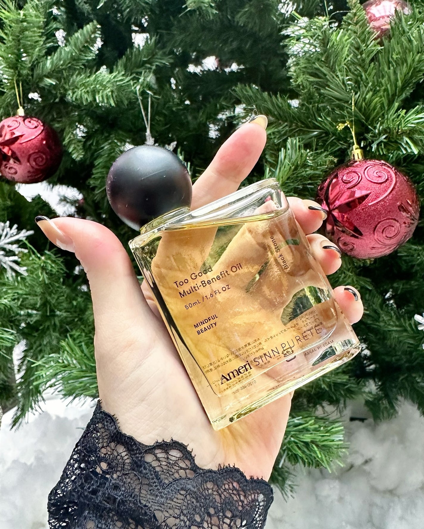 BLACK STONE COFFRET(A)/SINN PURETÉ/その他キットセットを使ったクチコミ(3枚目)