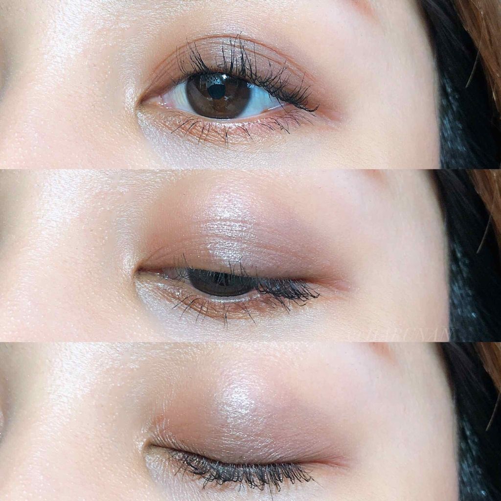 バウンス & ブラー アイシャドウ パレット/bareMinerals/アイシャドウパレットを使ったクチコミ(2枚目)