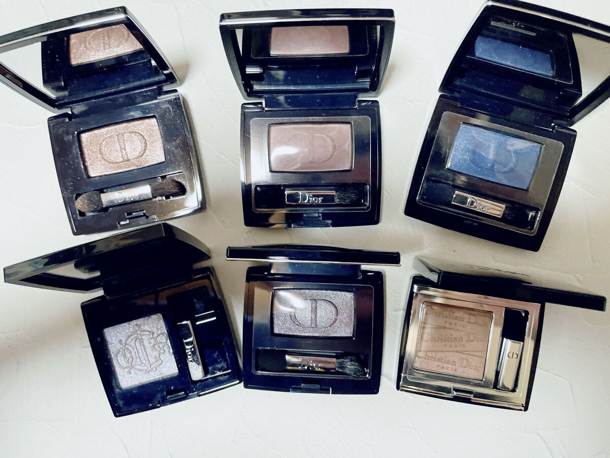 【旧】ディオールショウ モノ 045 フェアリー グレー/Dior/単色アイシャドウを使ったクチコミ（2枚目）