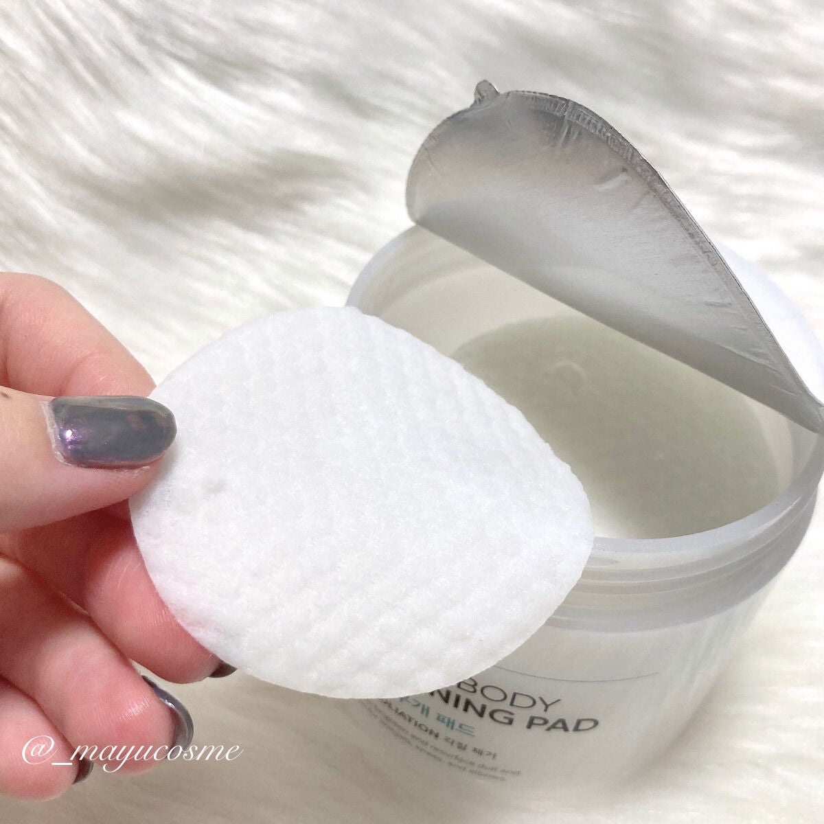 ワン ステップ ボディ ブライトニング パッド/celimax/ボディシートを使ったクチコミ(2枚目)