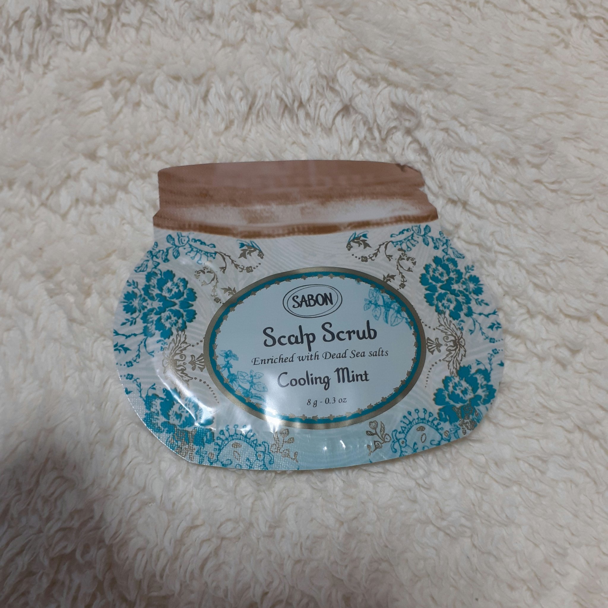 ヘッドスクラブ リフレッシング(ミント)/SABON/ヘッドスクラブを使ったクチコミ（1枚目）