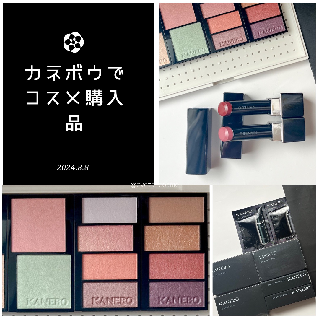 カラードシャドウ/KANEBO/アイシャドウパレットを使ったクチコミ（1枚目）