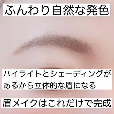 スタイリングアイゾーンコンパクト 01 Natural Brown/LUNASOL/アイシャドウパレットを使ったクチコミ（3枚目）