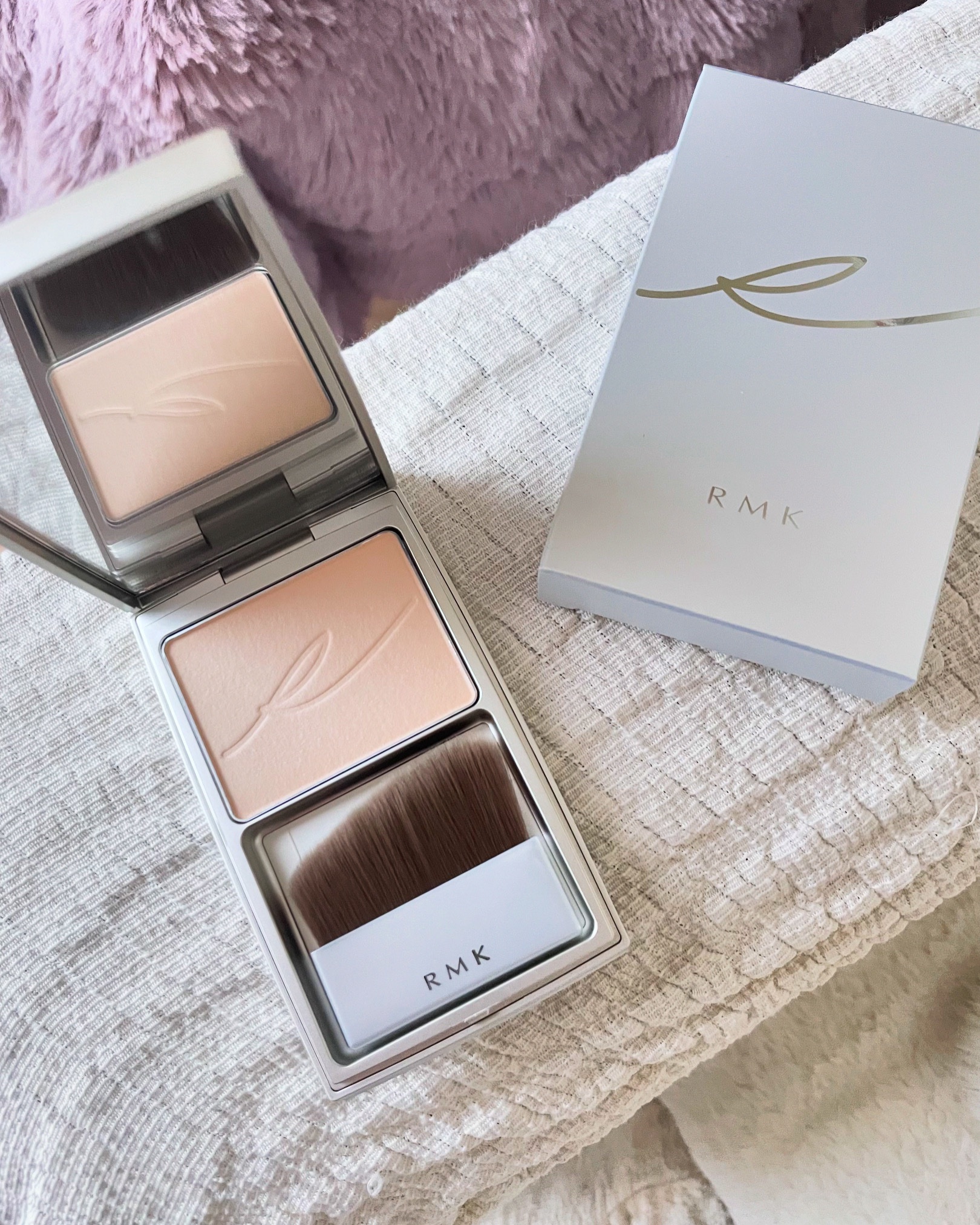 RMK シルクフィットフェイスパウダー/RMK/プレストパウダーを使ったクチコミ（1枚目）