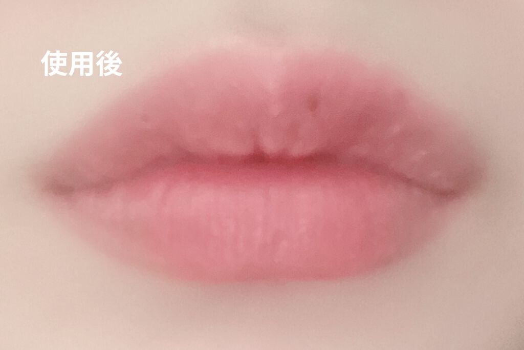 フジコ 朝可愛リップ/Fujiko/リップクリームを使ったクチコミ（3枚目）