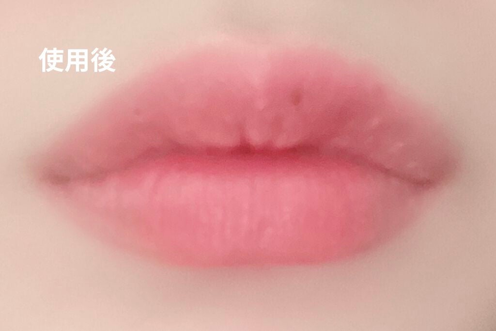 フジコ 朝可愛リップ/Fujiko/リップクリームを使ったクチコミ(3枚目)