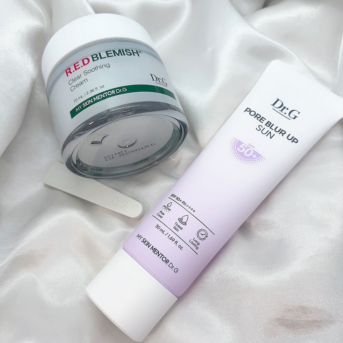 レッドブレミッシュ クリアスージングクリーム/Dr.G/フェイスクリームを使ったクチコミ（1枚目）