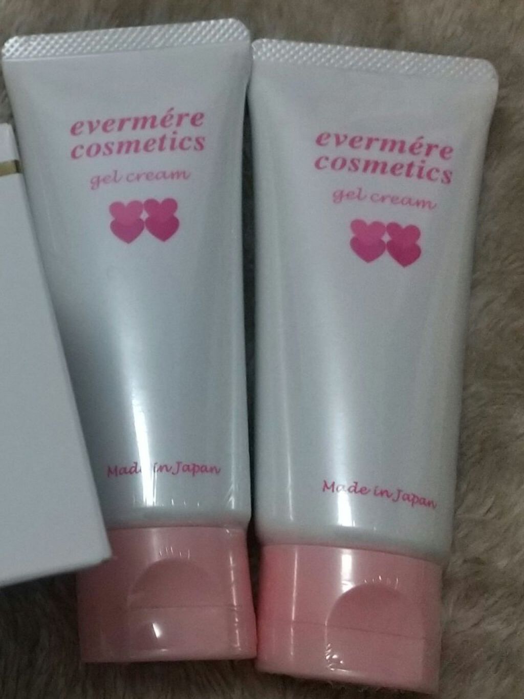 エバメールゲルクリーム/エバメール/ボディクリームを使ったクチコミ（1枚目）