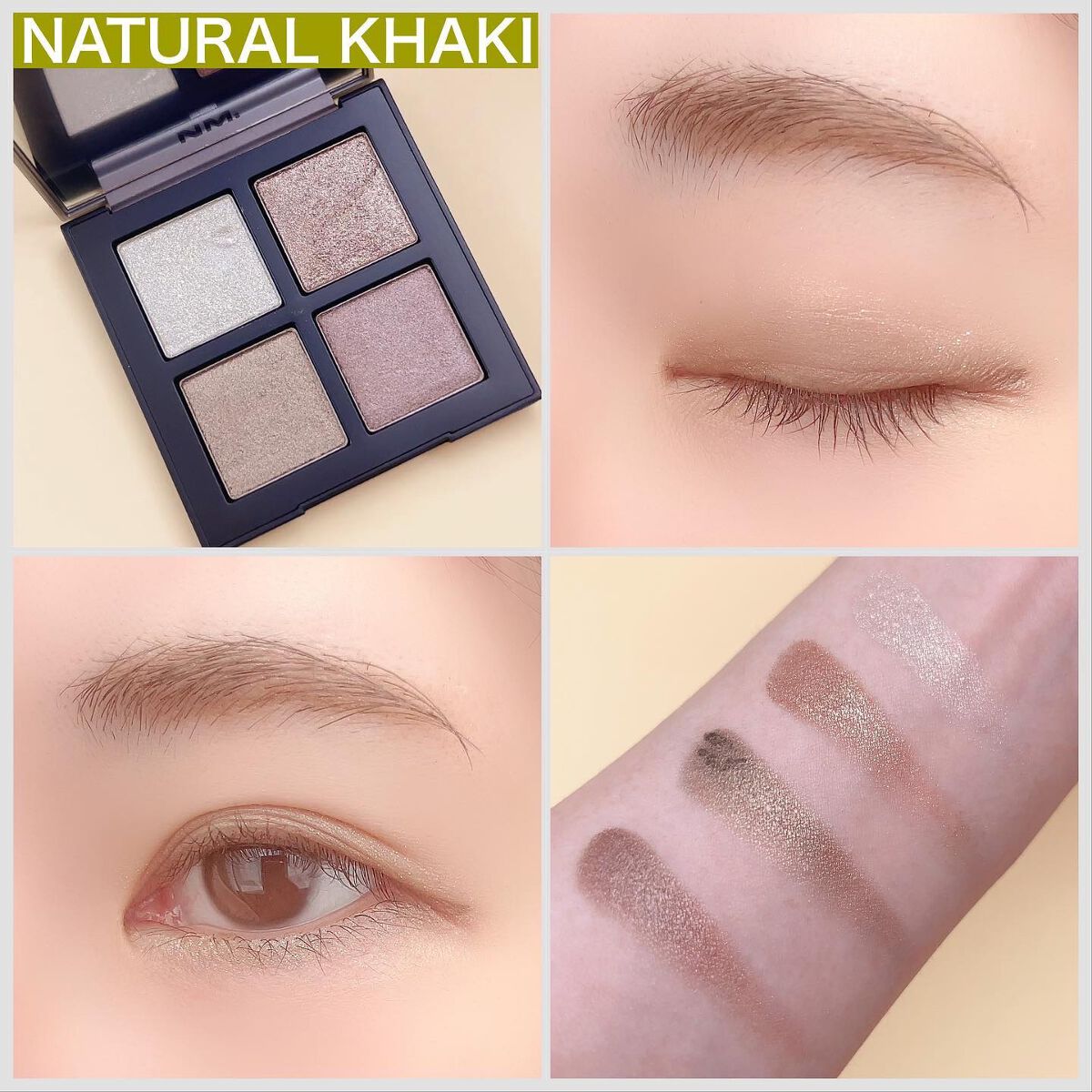 COLORFUL EYE PALETTE/NAMING./アイシャドウパレットを使ったクチコミ(4枚目)