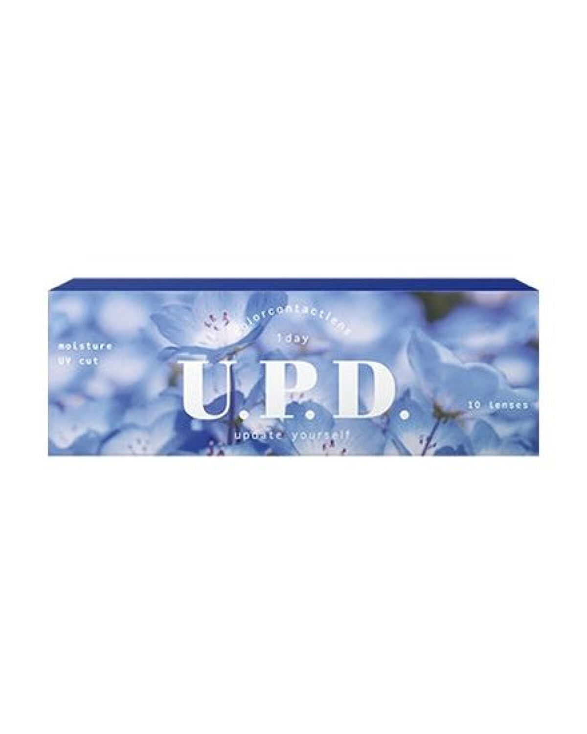 U.P.D. 1day/U.P.D./ワンデー(1DAY)カラコンを使ったクチコミ(3枚目)
