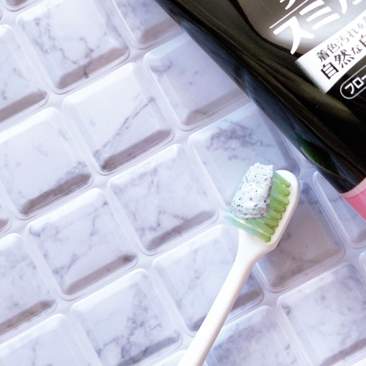 美白スミガキ/小林製薬/歯磨き粉を使ったクチコミ(4枚目)