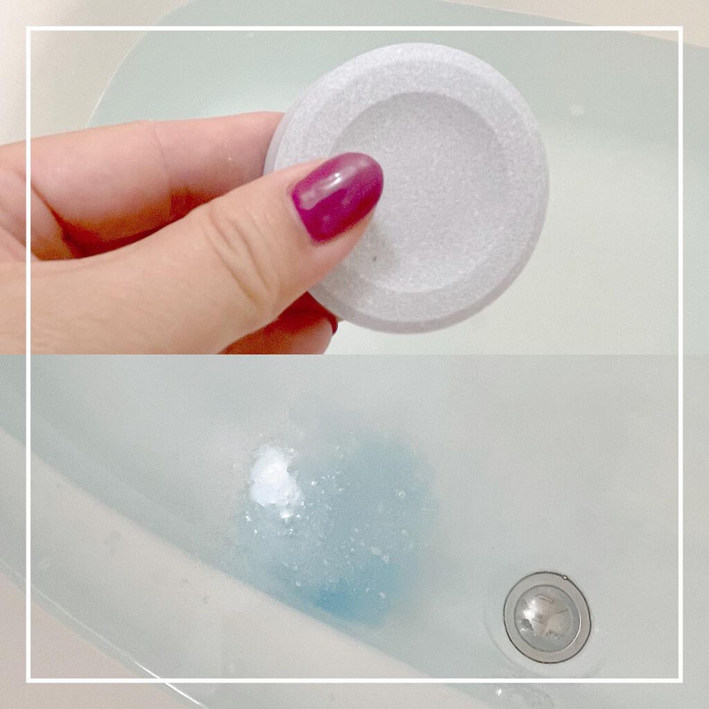 クナイプ グーテナハト スパークリングタブレット ホップ＆バレリアンの香り/クナイプ/炭酸系入浴剤を使ったクチコミ（3枚目）