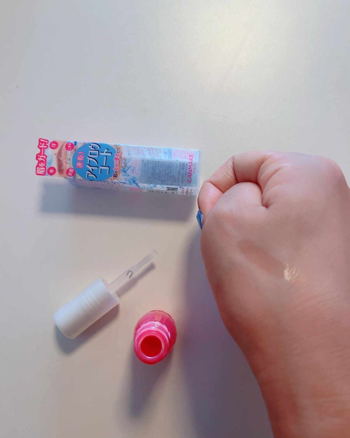 ラスティングマルチブロウコート/キャンメイク/アイブロウコートを使ったクチコミ(2枚目)