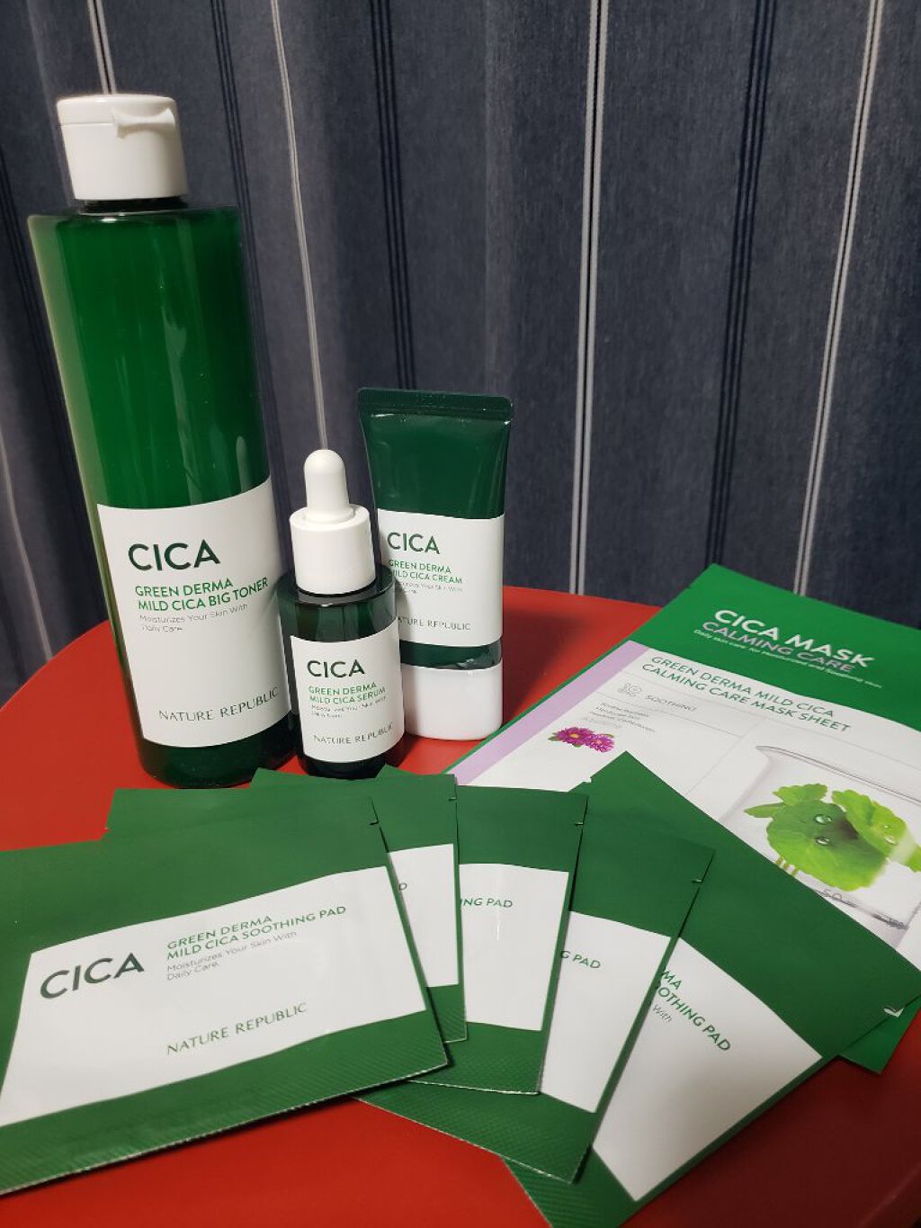 グリーンダーマCICAセラム/ネイチャーリパブリック/美容液を使ったクチコミ（1枚目）