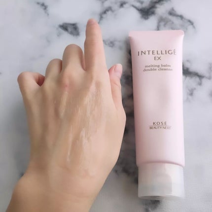 メルティング バーム W クレンズ/アンテリージェEX/クレンジングバームを使ったクチコミ(4枚目)