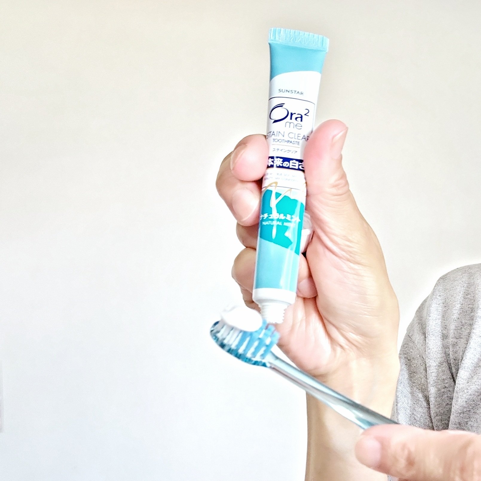オーラツーミー ポータブル[ハードケースタイプ]　/オーラツー/その他オーラルケアを使ったクチコミ（2枚目）