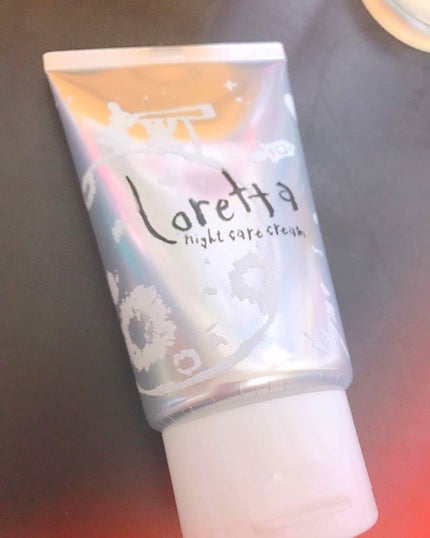 ロレッタ ナイトケアクリーム/ロレッタ/アウトバストリートメントを使ったクチコミ(1枚目)