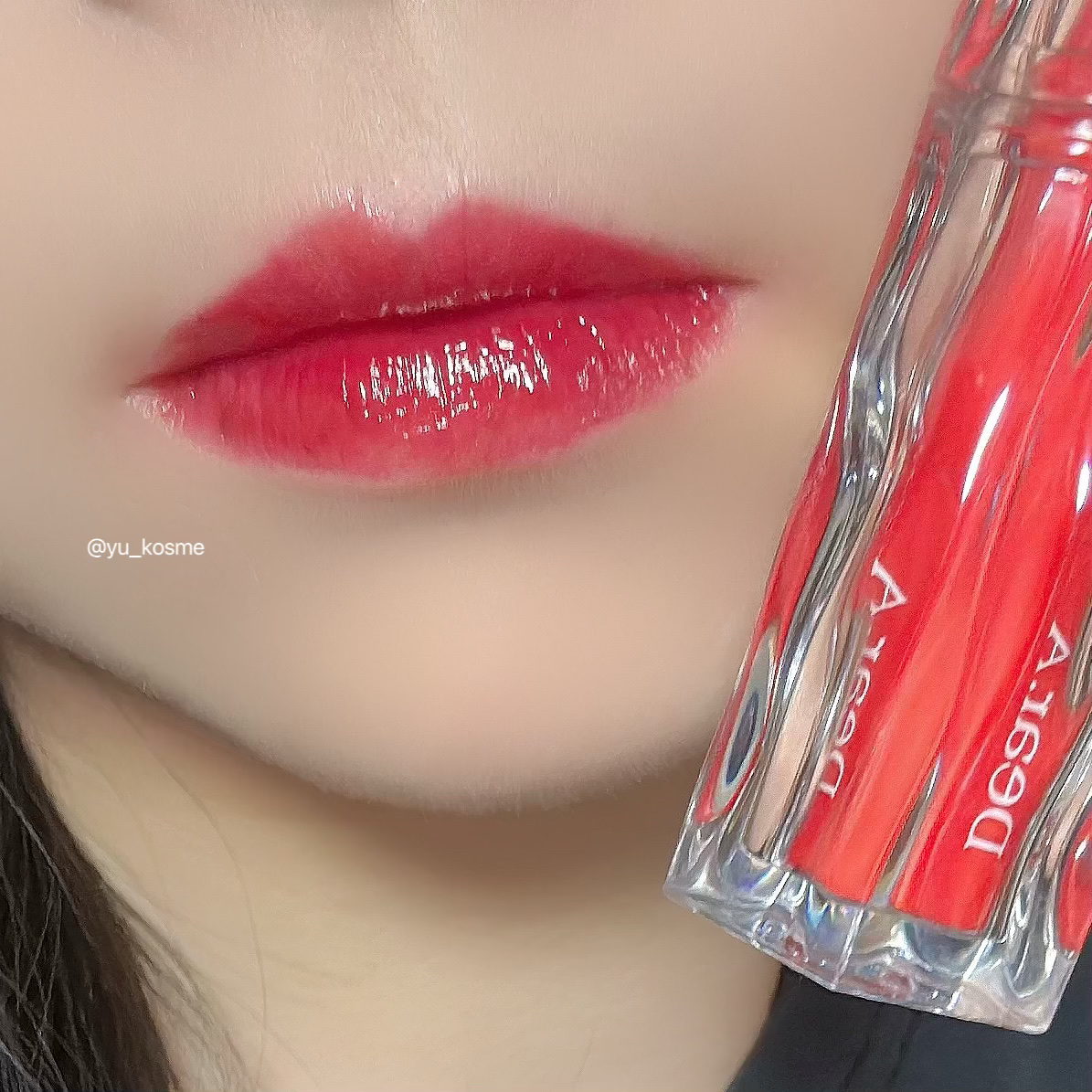 ハイドロデュイティント/Dear.A/リップティントを使ったクチコミ（3枚目）