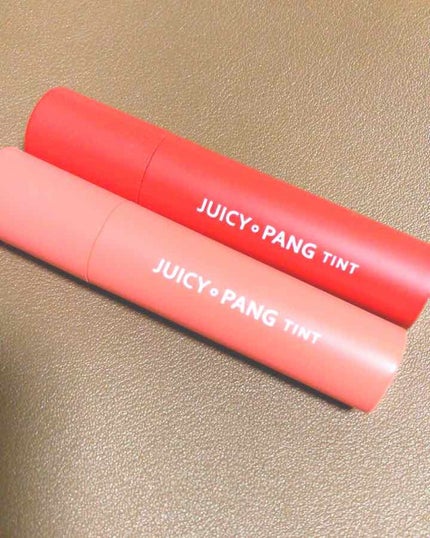 アピュー ジューシーパン ティント/A’pieu/リップティントを使ったクチコミ(1枚目)