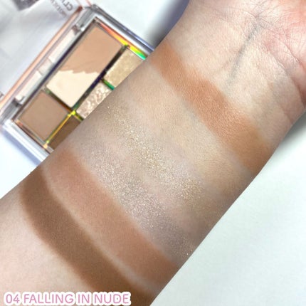 プロ アイパレット ミニ/CLIO/アイシャドウパレットを使ったクチコミ(6枚目)