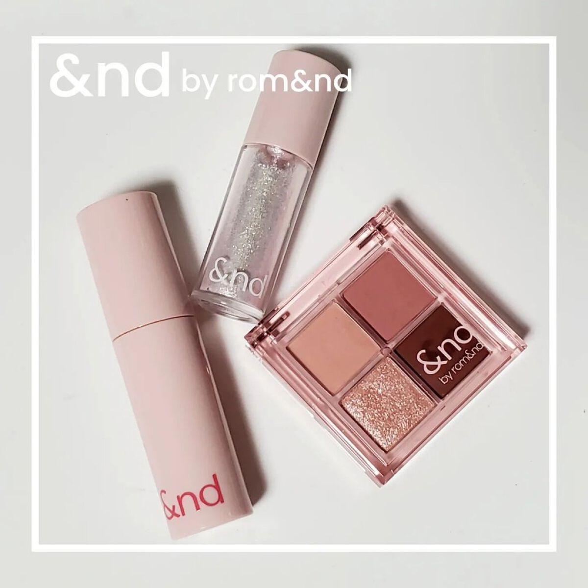 アンドバイロムアンド　グラッシーボムティント/&nd by rom&nd/リップティントを使ったクチコミ（1枚目）