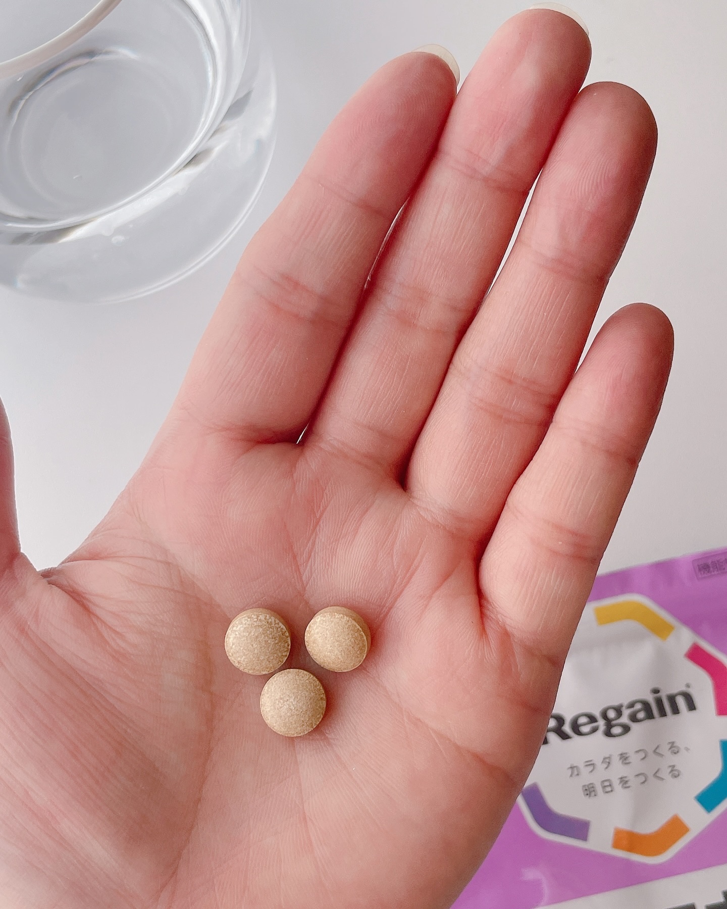 リゲインスリムマネージ/第一三共ヘルスケア/ボディサプリメントを使ったクチコミ（3枚目）