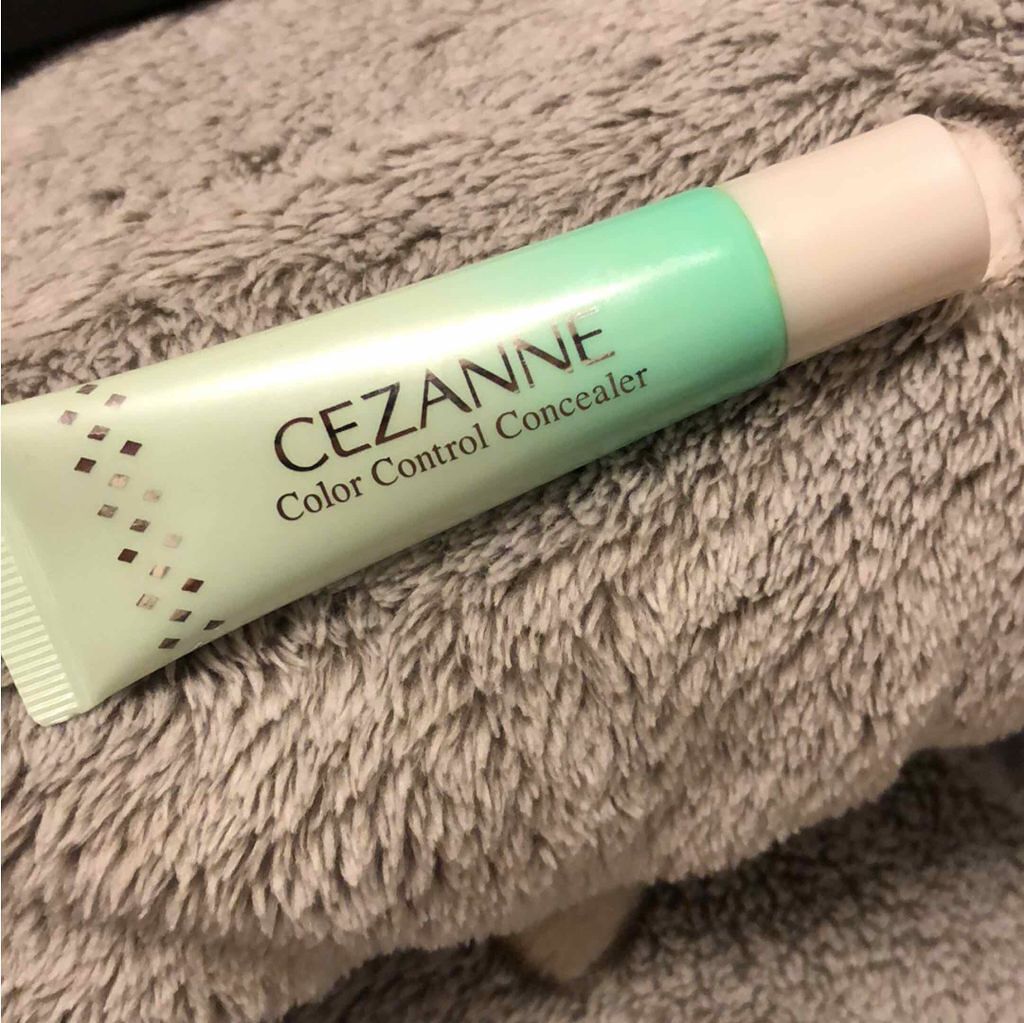 赤み補正コンシーラー/CEZANNE/クリームコンシーラーを使ったクチコミ(1枚目)