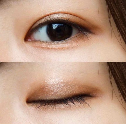 フジコシェイクシャドウ/Fujiko/リキッドアイシャドウを使ったクチコミ(2枚目)