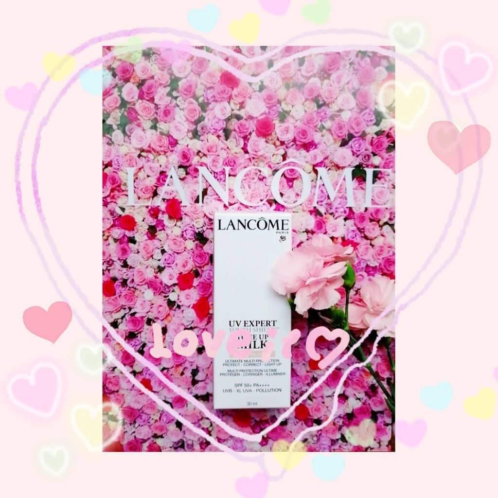 UV エクスペール トーン アップ ローズ/LANCOME/日焼け止め・UVケアを使ったクチコミ(1枚目)
